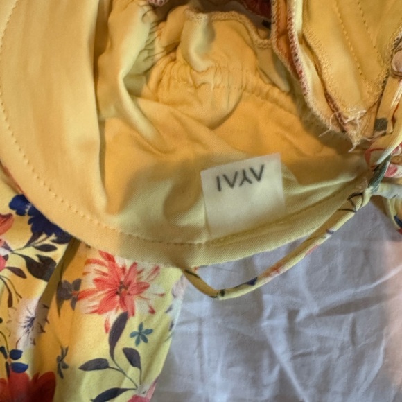 ARE YOU AM I Floral bikini - Picture 3 of 4